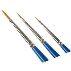 Pebeo 111 Serisi Golden Sentetik Suluboya Fırçası No: 5/0 - Pebeo