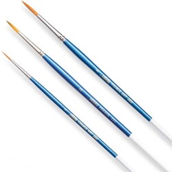 Pebeo 222 Serisi Golden Sentetik Çizgi Fırçası No: 5/0 - Pebeo