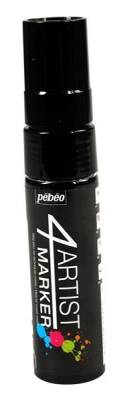 Pebeo 4Artist Oil Marker Yağlıboya Kalemi 15mm Kesik Uç BLACK - 1
