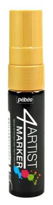Pebeo 4Artist Oil Marker Yağlıboya Kalemi 15mm Kesik Uç GOLD - 1