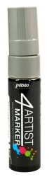 Pebeo 4Artist Oil Marker Yağlıboya Kalemi 15mm Kesik Uç SILVER - 1
