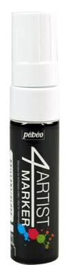Pebeo 4Artist Oil Marker Yağlıboya Kalemi 15mm Kesik Uç WHITE - 1