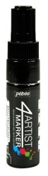 Pebeo 4Artist Oil Marker Yağlıboya Kalemi 8mm Kesik Uç BLACK - 1