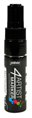 Pebeo 4Artist Oil Marker Yağlıboya Kalemi 8mm Kesik Uç BLACK - 1