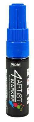 Pebeo 4Artist Oil Marker Yağlıboya Kalemi 8mm Kesik Uç DARK BLUE - 1