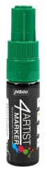 Pebeo 4Artist Oil Marker Yağlıboya Kalemi 8mm Kesik Uç DARK GREEN - 1
