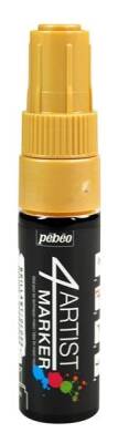 Pebeo 4Artist Oil Marker Yağlıboya Kalemi 8mm Kesik Uç GOLD - 1