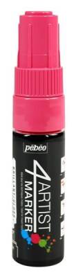 Pebeo 4Artist Oil Marker Yağlıboya Kalemi 8mm Kesik Uç PINK - 1