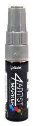 Pebeo 4Artist Oil Marker Yağlıboya Kalemi 8mm Kesik Uç SILVER - 1