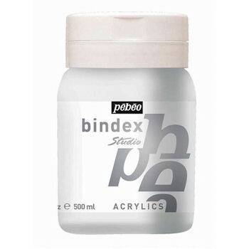 Pebeo Acrylic Bindex Studio Bağlayıcı/Yapıştırıcı 1 Litre - 1