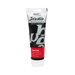 Pebeo Acrylic Black Gesso Studio Siyah Astar Boya 250 ml. - 1