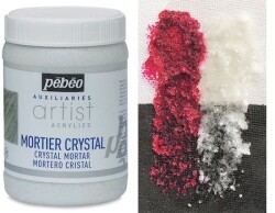 Pebeo Acrylic Crystal Mortar Kristal Harcı 250 ml. - 1