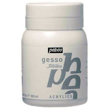 Pebeo Acrylic Gesso Studio Astar Boya 1 Litre - 1