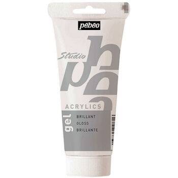 Pebeo Acrylic Gloss Gel Studio Akrilik Parlak Jel 100 ml. - 1