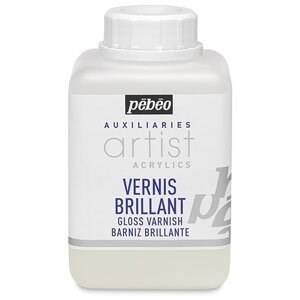 Pebeo Acrylic Gloss Varnish Parlak Akrilik Vernik 250 ml. - 1