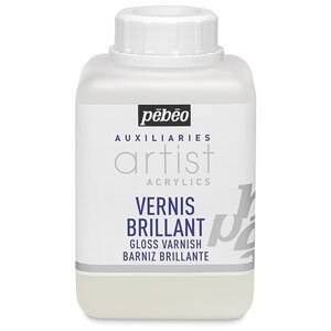 Pebeo Acrylic Gloss Varnish Parlak Akrilik Vernik 500 ml. - 1