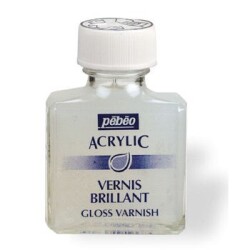 Pebeo Acrylic Gloss Varnish Parlak Akrilik Vernik 75 ml. - 1