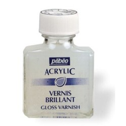 Pebeo Acrylic Gloss Varnish Parlak Akrilik Vernik 75 ml. - 1