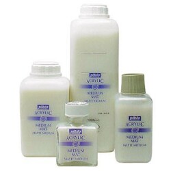 Pebeo Acrylic Matte Medium Mat Akrilik Boya Medyumu 500 ml. - 1