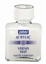 Pebeo Acrylic Matte Varnish Mat Akrilik Vernik 75 ml. - 1