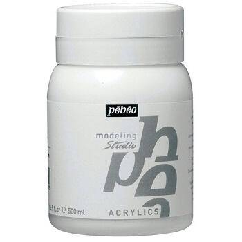 Pebeo Acrylic Modeling Paste Studio Rölyef Macunu 1 Litre - 1