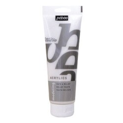 Pebeo Acrylic Modeling Paste Studio Rölyef Macunu 250 ml. - 1