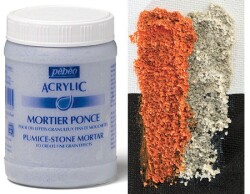 Pebeo Acrylic Pumice Stone Mortar Sünger Taşı Harcı 250 ml. - 1