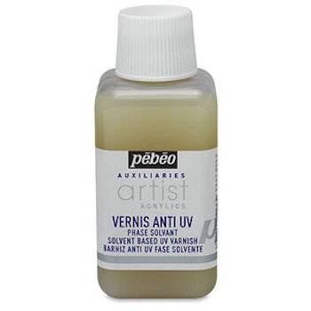 Pebeo Anti UV Solvent Bazlı Akrilik Vernik 250 ml. - 1