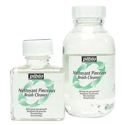 Pebeo Brush Cleaner Fırça Temizleyici 245 ml. - 1