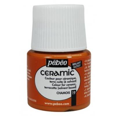 Pebeo Ceramic Seramik Boyası 19 Chamois - 1