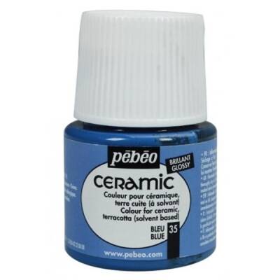 Pebeo Ceramic Seramik Boyası 35 Blue - 1