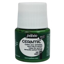 Pebeo Ceramic Seramik Boyası 37 Green - 1