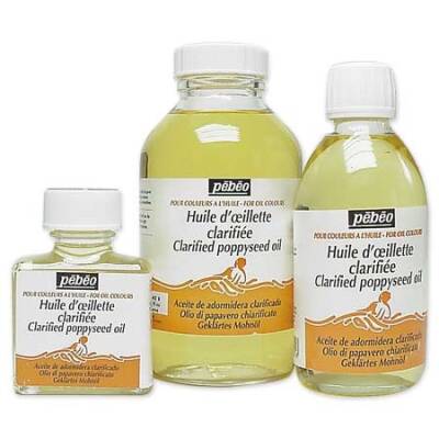 Pebeo Clarified Poppyseed Oil Haşhaş Yağı 245 ml. - 1