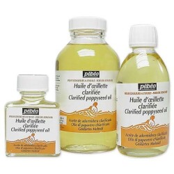 Pebeo Clarified Poppyseed Oil Haşhaş Yağı 495 ml. - 1