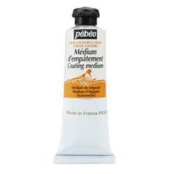 Pebeo Coating Medium Rölyef Pasta Medyumu 200 ml. - 1