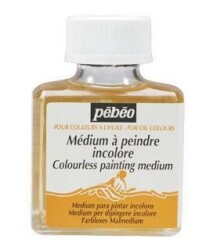 Pebeo Colourless Painting Medium Renksiz Yağlıboya Medyumu 75 ml. - 1