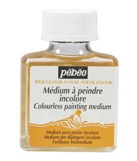 Pebeo Colourless Painting Medium Renksiz Yağlıboya Medyumu 75 ml. - 1