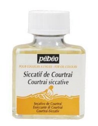 Pebeo Courtrai Siccative Yüzeysel/İçten Kurutucu 75 ml. - Pebeo