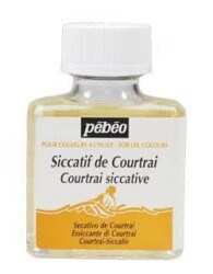 Pebeo Courtrai Siccative Yüzeysel/İçten Kurutucu 75 ml. - 1