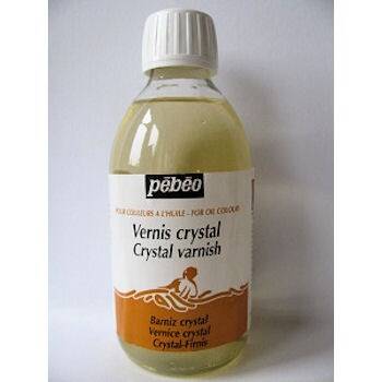 Pebeo Crystal Varnish Kristal Resim Verniği 245 ml. - 1