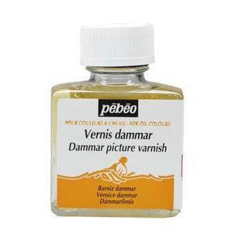 Pebeo Dammar Picture Varnish Damar Eskitme Vernik 75 ml. - 1