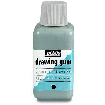 Pebeo Drawing Gum Maskeleme Sıvısı 250 ml. - 1
