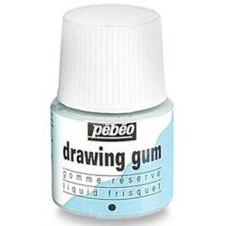 Pebeo Drawing Gum Maskeleme Sıvısı 45 ml. - 1