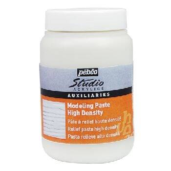 Pebeo Heavy Modelling Paste Studio Rölyef Macunu 250 ml. - 1