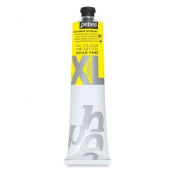 Pebeo Huile Fine XL Yağlı Boya 200 ml. 01 Cadmium Yellow Lemon Imit. - 1