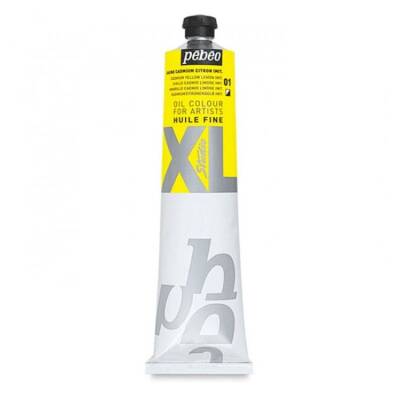 Pebeo Huile Fine XL Yağlı Boya 200 ml. 01 Cadmium Yellow Lemon Imit. - 1