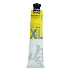 Pebeo Huile Fine XL Yağlı Boya 200 ml. 02 Primary Cadmium Yellow Imit. - 1