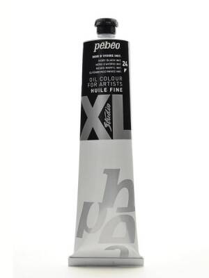 Pebeo Huile Fine XL Yağlı Boya 200 ml. 24 Ivory Black Imit. - 1