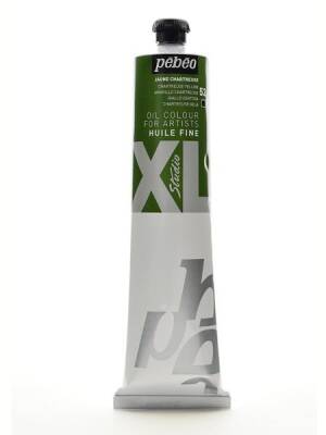 Pebeo Huile Fine XL Yağlı Boya 200 ml. 52 Chartreuse Yellow - 1