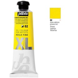 Pebeo Huile Fine XL Yağlı Boya 37 ml. 02 Primary Cadmium Yellow Imit. - 1